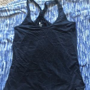 Active by Old Navy black tank top size large